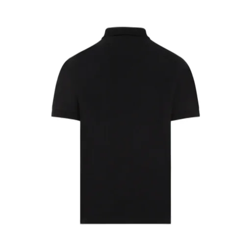 Stone Island Collared Short-Sleeve Polo Shirt