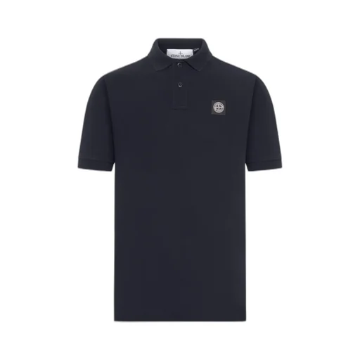 Short-Sleeved Polo Shirt