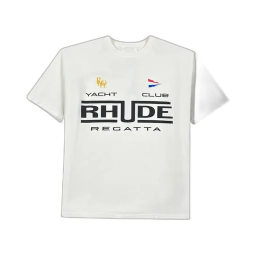Rhude Yacht Club Logo T-Shirt