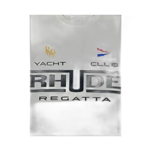 Rhude Yacht Club Logo T-Shirt