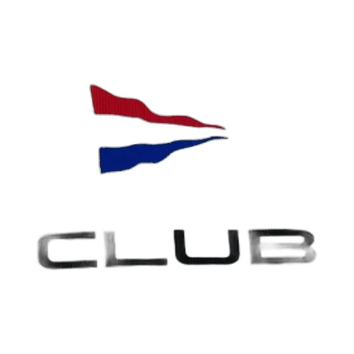 Rhude Yacht Club Logo T-Shirt