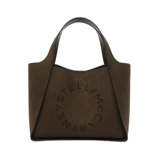 Stella Mccartney Logo Printed Tote Bag