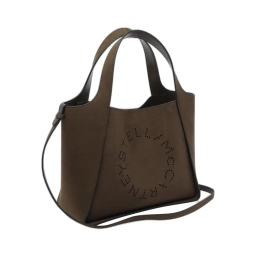 Stella Mccartney Logo Printed Tote Bag