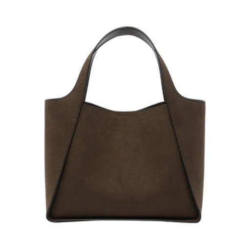 Stella Mccartney Logo Printed Tote Bag