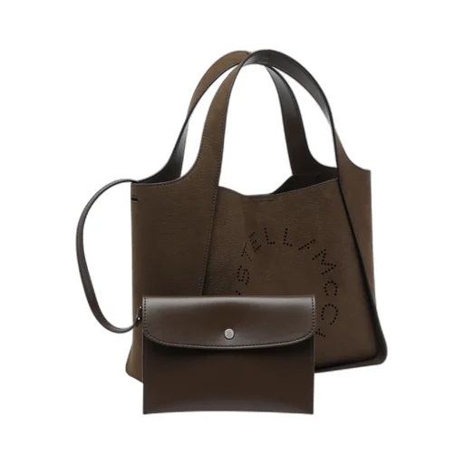 Stella Mccartney Logo Printed Tote Bag