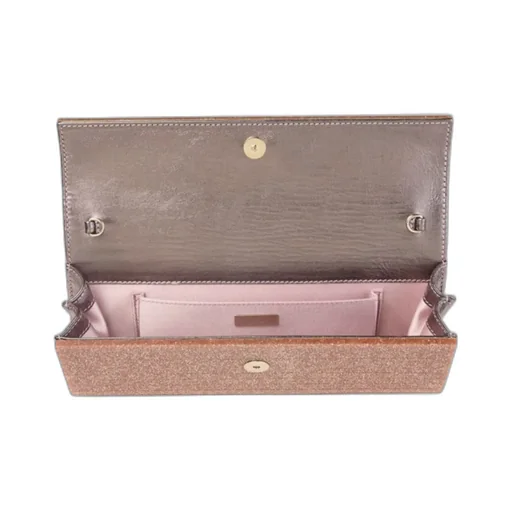 Jimmy Choo Sweetie Chain-Linked Clutch Bag