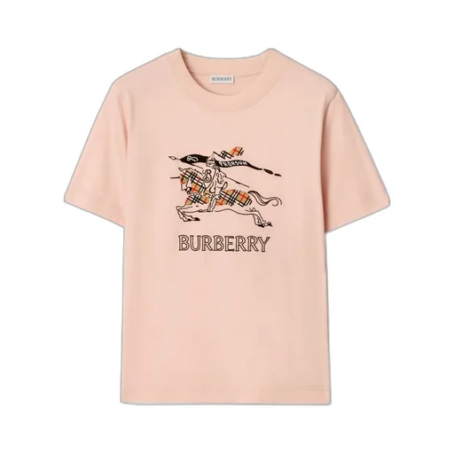 Burberry Ekd Printed Crewneck T-Shirt
