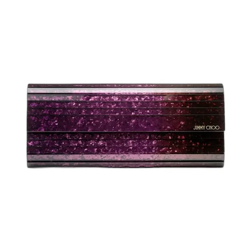 Sweetie Glitter-Embellished Clutch Bag