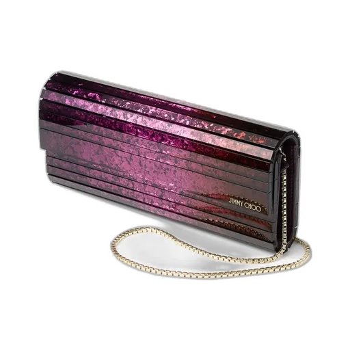 Sweetie Glitter-Embellished Clutch Bag