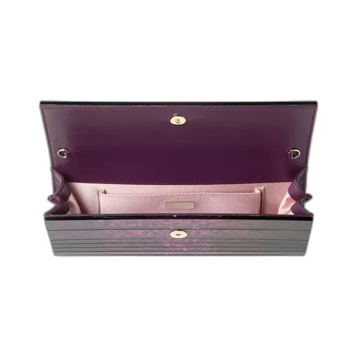 Sweetie Glitter-Embellished Clutch Bag
