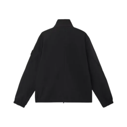 Stone Island High Neck Zip-Up Jacket