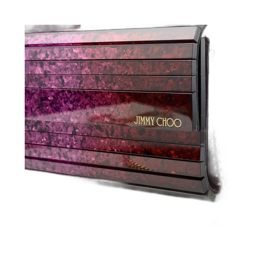 Sweetie Glitter-Embellished Clutch Bag