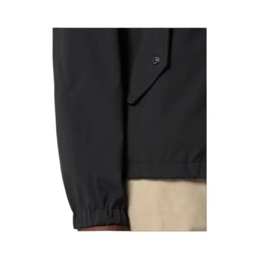 Stone Island High Neck Zip-Up Jacket