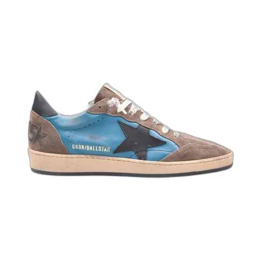 Golden Goose Deluxe Brand Ballstar Low-Top Sneakers