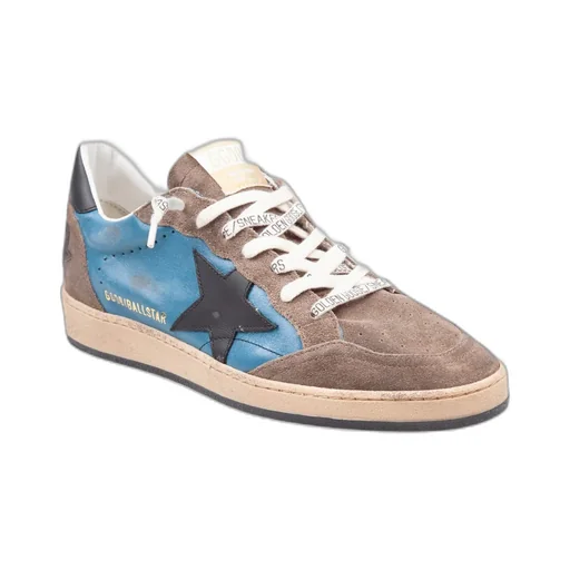 Golden Goose Deluxe Brand Ballstar Low-Top Sneakers