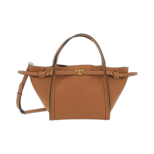 Tod's T-Plaque Top Handle Bag
