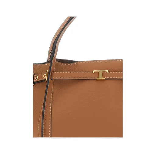 Tod's T-Plaque Top Handle Bag