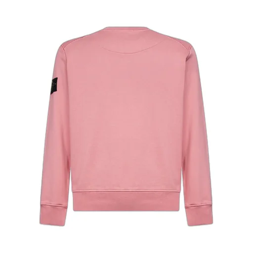 Stone Island Logo Patch Crewneck Sweatshirt