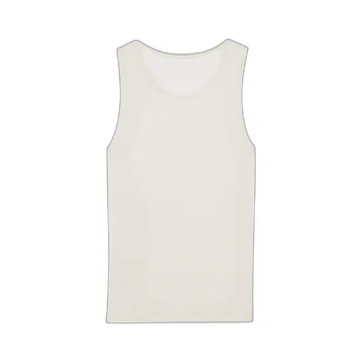 Saint Laurent Cassandre Ribbed Tank Top