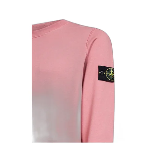 Stone Island Logo Patch Crewneck Sweatshirt