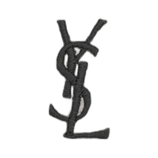 Saint Laurent Cassandre Ribbed Tank Top