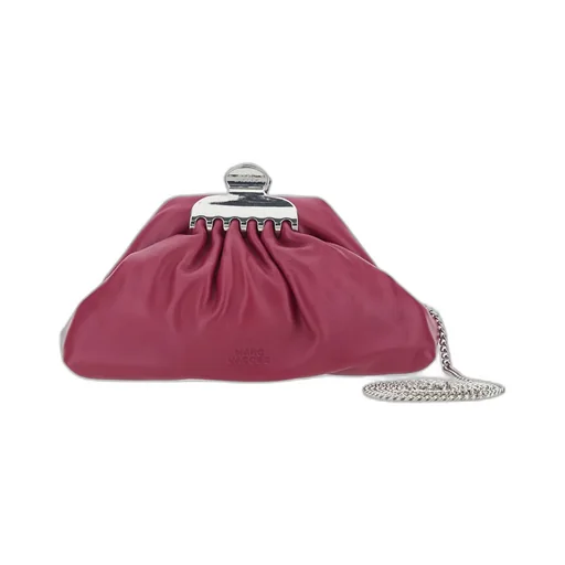 Marc Jacobs Claw Clip Chain Linked Small Clutch Bag