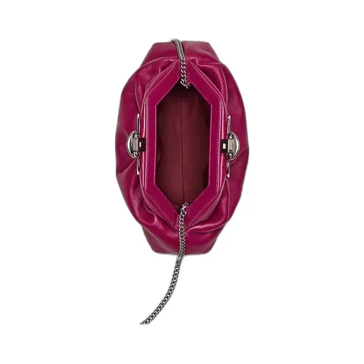 Marc Jacobs Claw Clip Chain Linked Small Clutch Bag