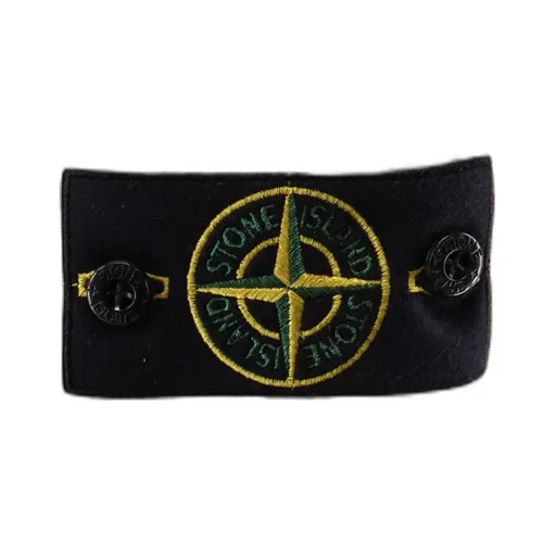 Stone Island Logo Patch Cargo Shorts