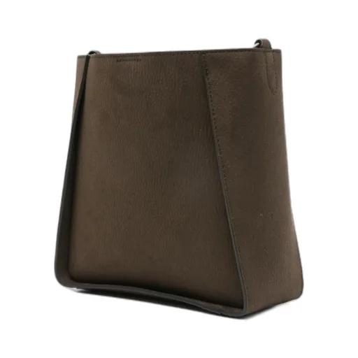 Stella Mccartney Logo Square Crossbody Bag