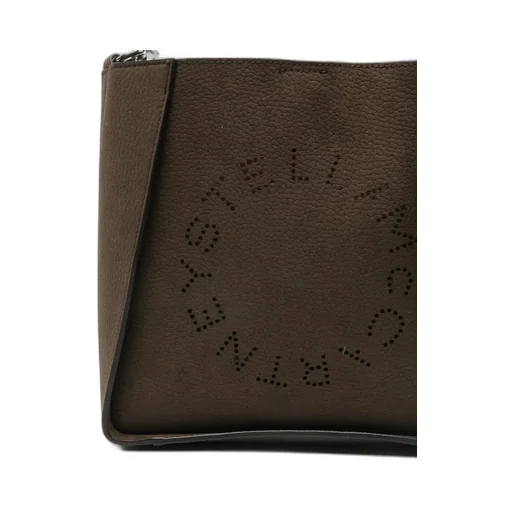 Stella Mccartney Logo Square Crossbody Bag
