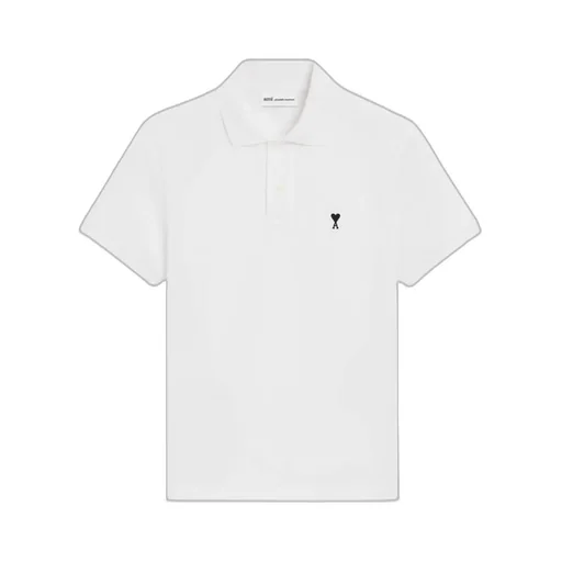 Ami Short Sleeves Ami De Coeur Polo Shirt