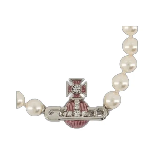 Vivienne Westwood Embellished Orb-Charm Bracelet