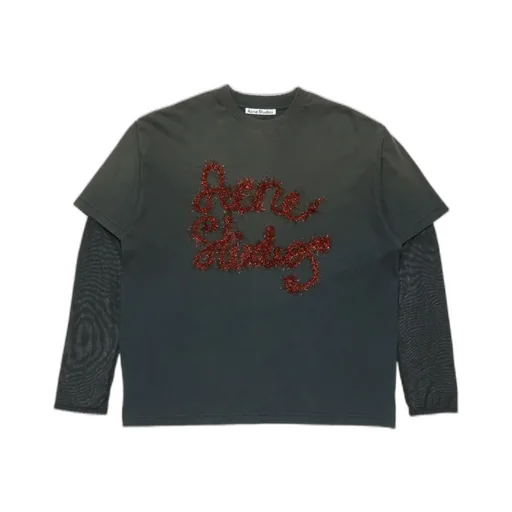 Fake Two Piece Logo T-Shirt