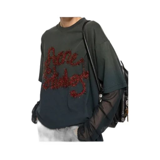 Fake Two Piece Logo T-Shirt