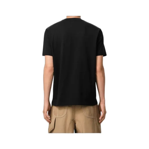 Ami Logo Embroidered Crewneck T-Shirt