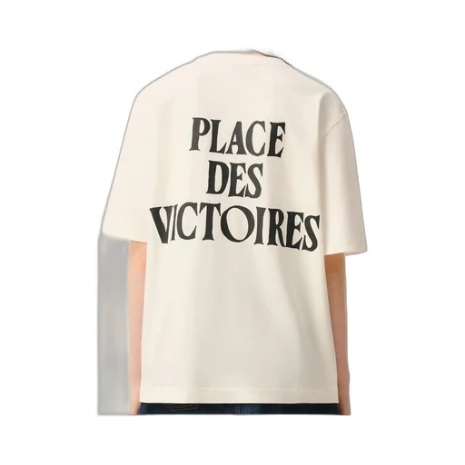 Ami Paris Short Sleeved Crewneck T-Shirt