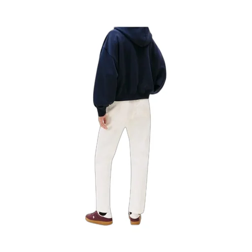Textured Logo Relaxed Hoody