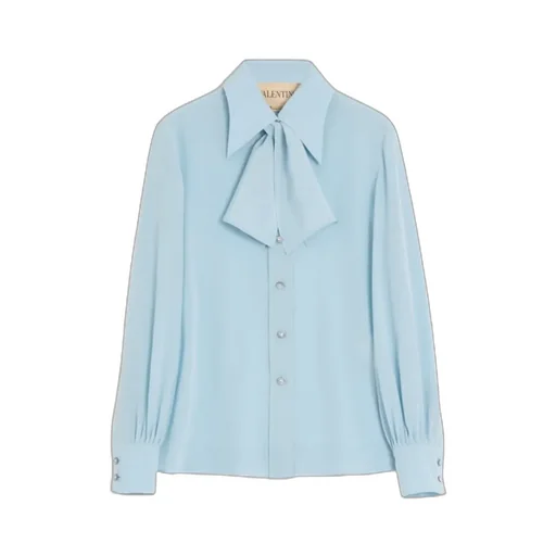 Crepe De Chine Shirt