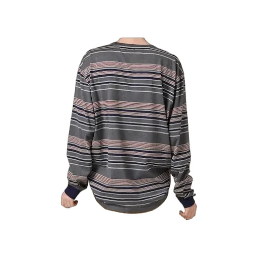 Miu Miu Long-Sleeved Striped T-Shirt