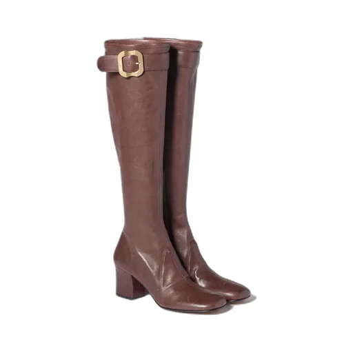 Miu Miu Block-Heeled Boots