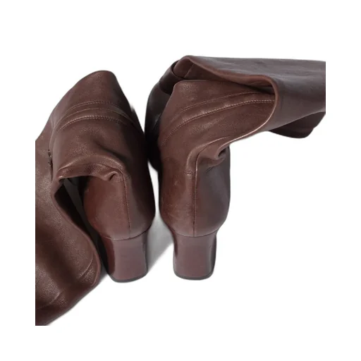 Miu Miu Block-Heeled Boots