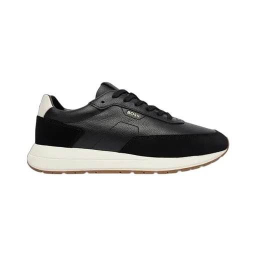 Suede Panel Sneakers