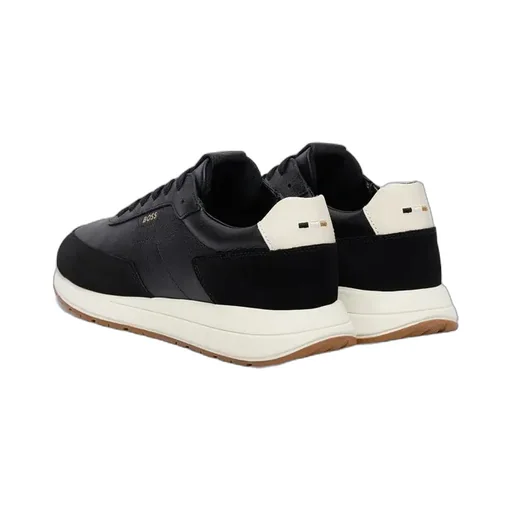 Suede Panel Sneakers