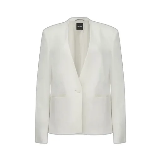 Long-Sleeved Suit Jacket