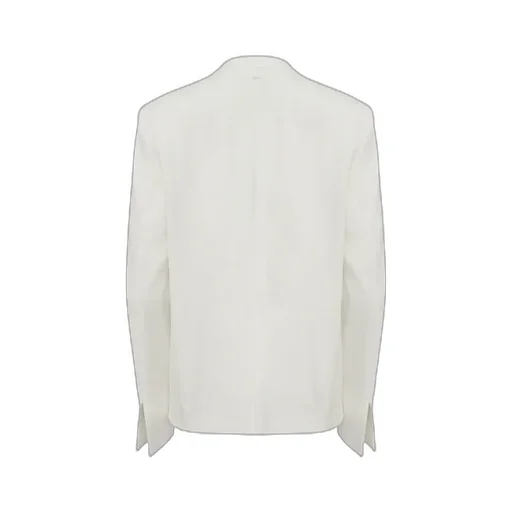 Long-Sleeved Suit Jacket