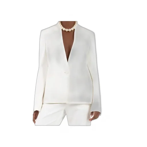 Long-Sleeved Suit Jacket