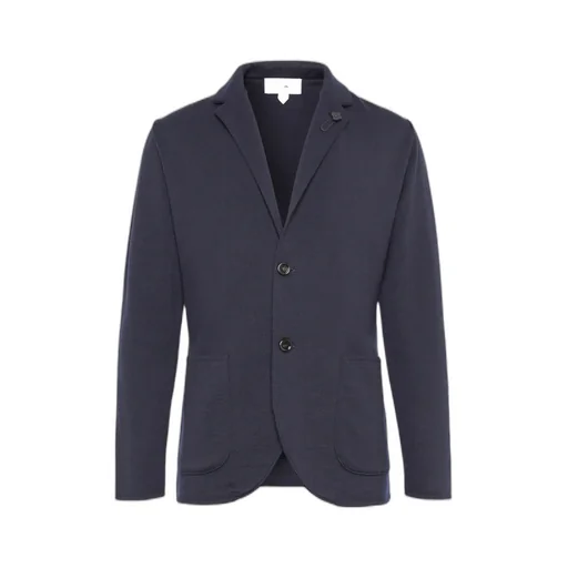 Long-Sleeved Suit Jacket