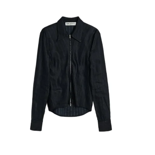 Our Legacy Slim Zip Shirt