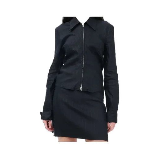 Our Legacy Slim Zip Shirt
