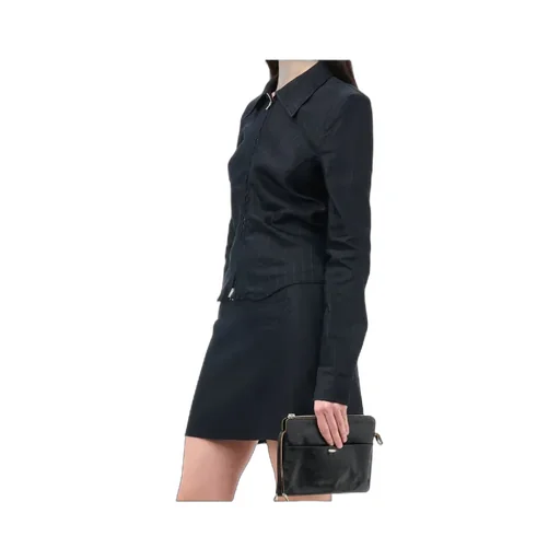 Our Legacy Slim Zip Shirt